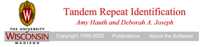 Tandem Repeat Identification