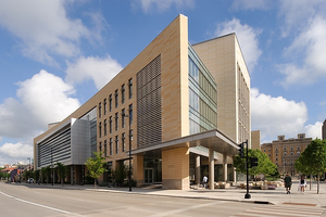 Photograph of the Wisconsin Institutes for Discovery