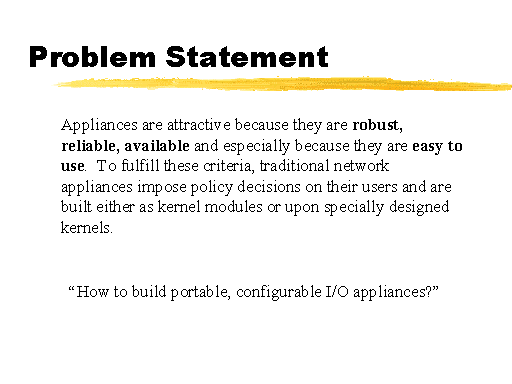 statement of the problem in action research example